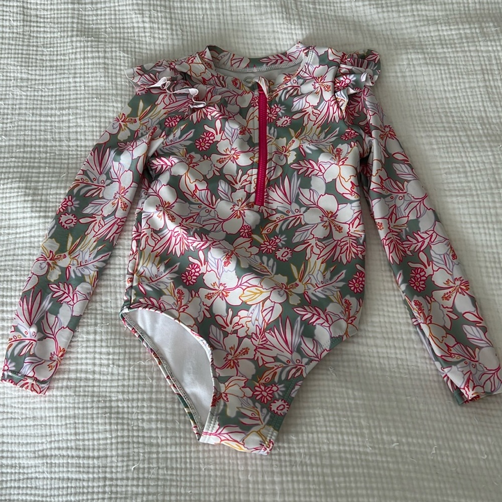 Toddler bathing suit